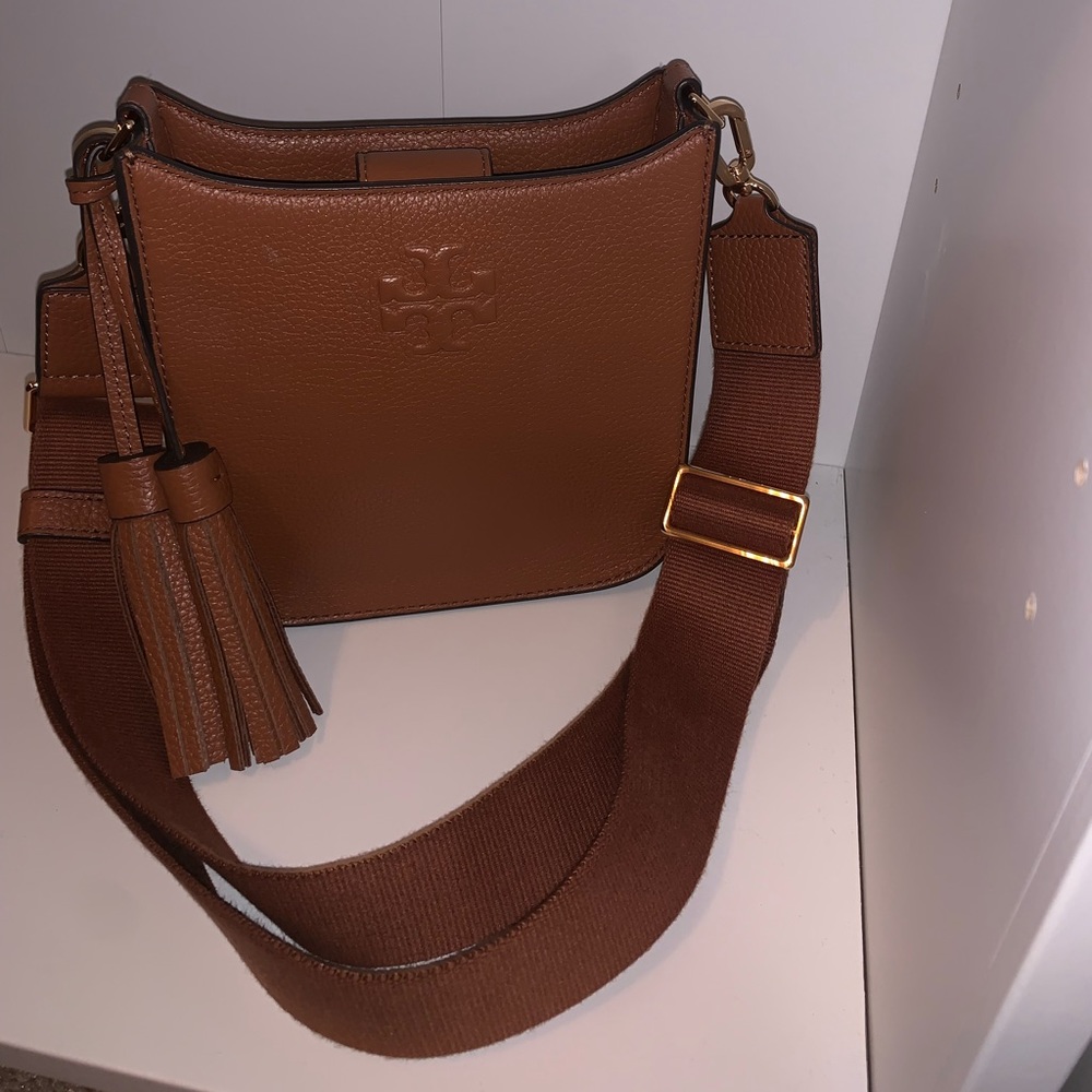 Thea mini web shoulder bag